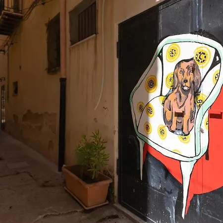Cortile Dei Giusti - Combo Gæstehus Palermo