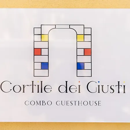 Cortile Dei Giusti - Combo Gæstehus *