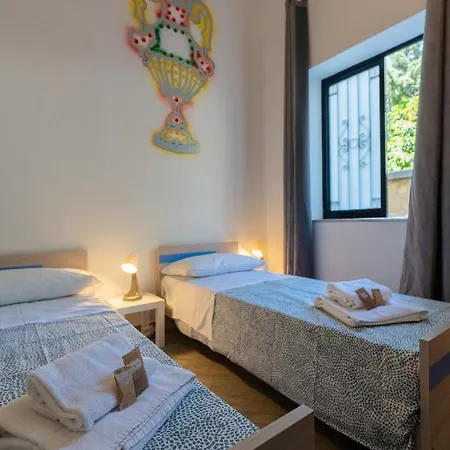 Cortile Dei Giusti - Combo Gæstehus Palermo