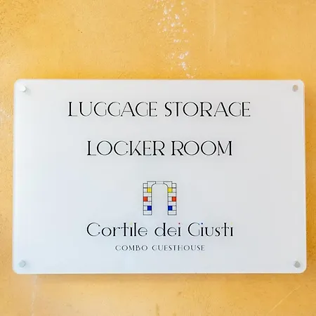 Guest house Cortile Dei Giusti - Combo